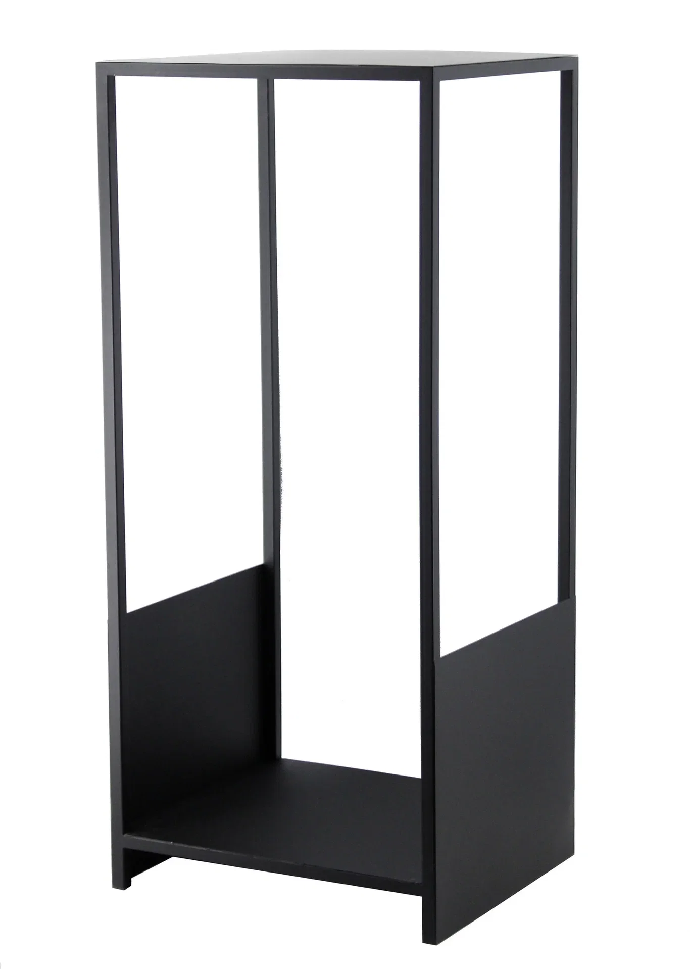 Vedstativ kvadratisk