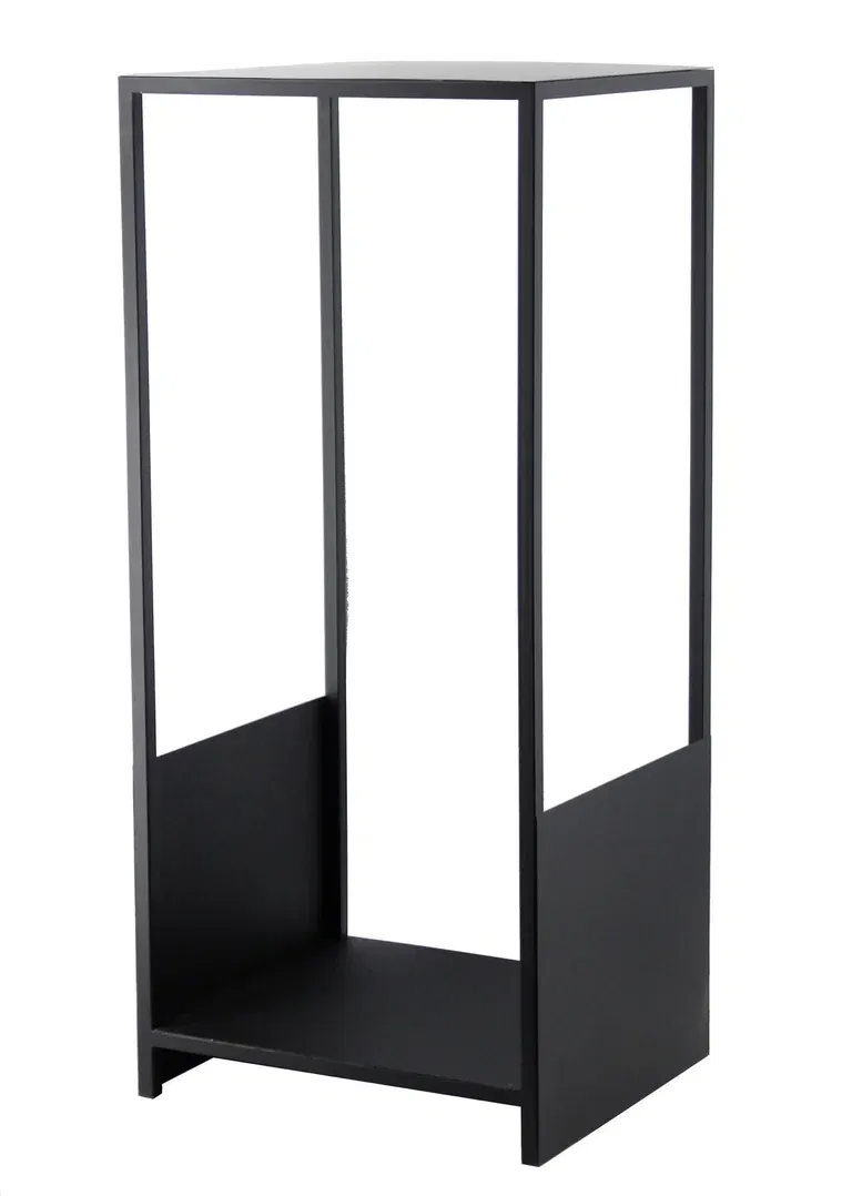 Vedstativ kvadratisk