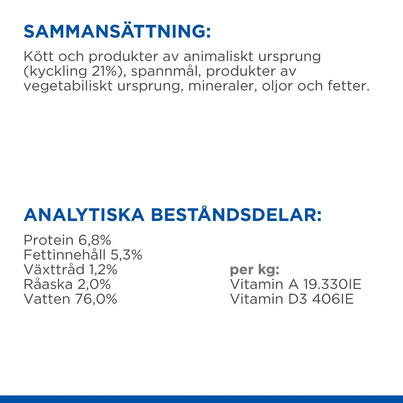 SP Puppy Chicken Wet 370g