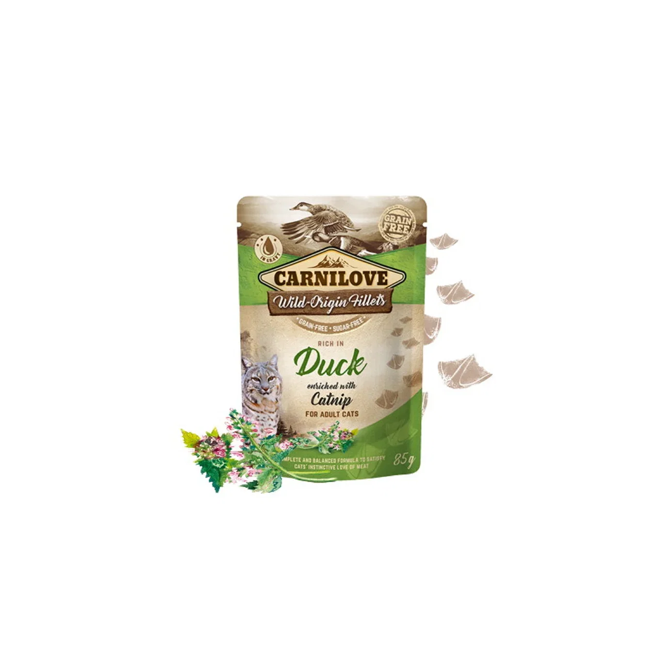 Carnilove Cat Pouch Rabbit e w Marigold Kitten 85g