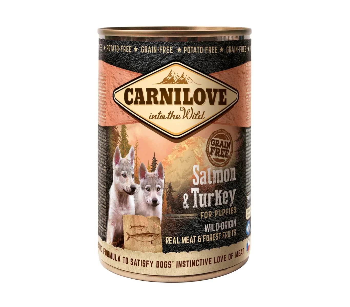 Carnilove Wild Meat Salmon & Turkey 400 g