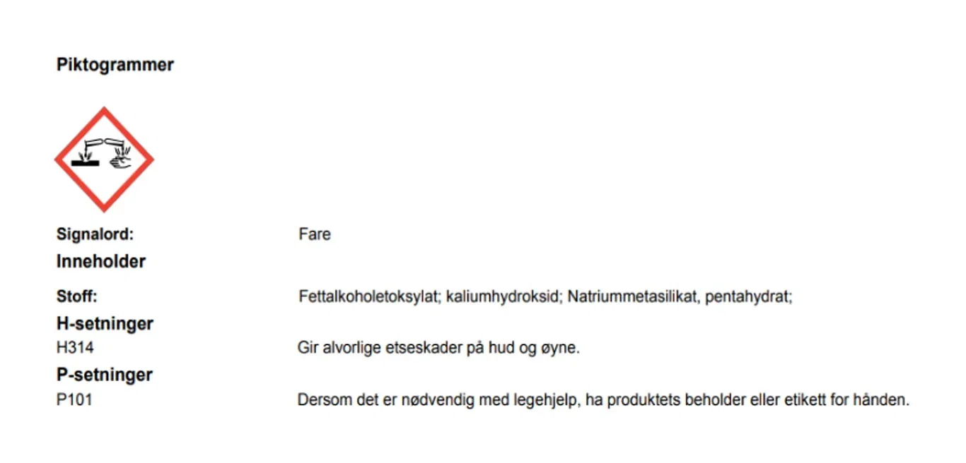 Guardian Precious Wood Cleaner, 1000ml.