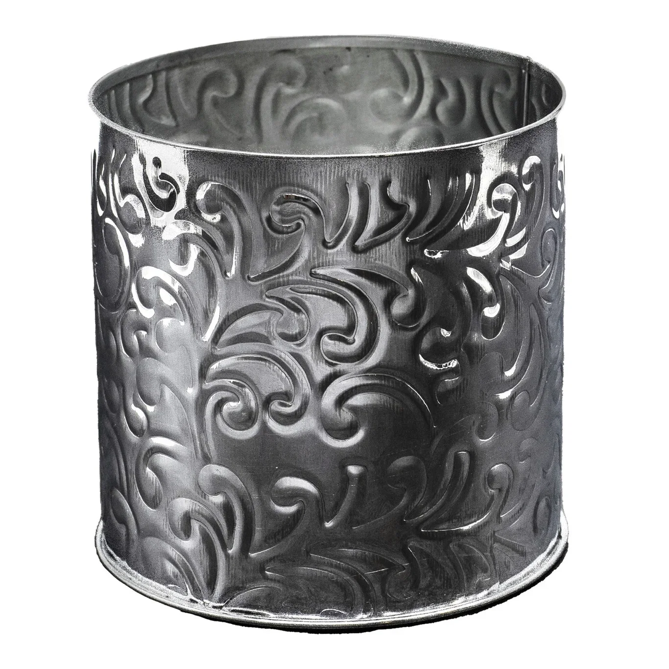 Goro pot D12 silver