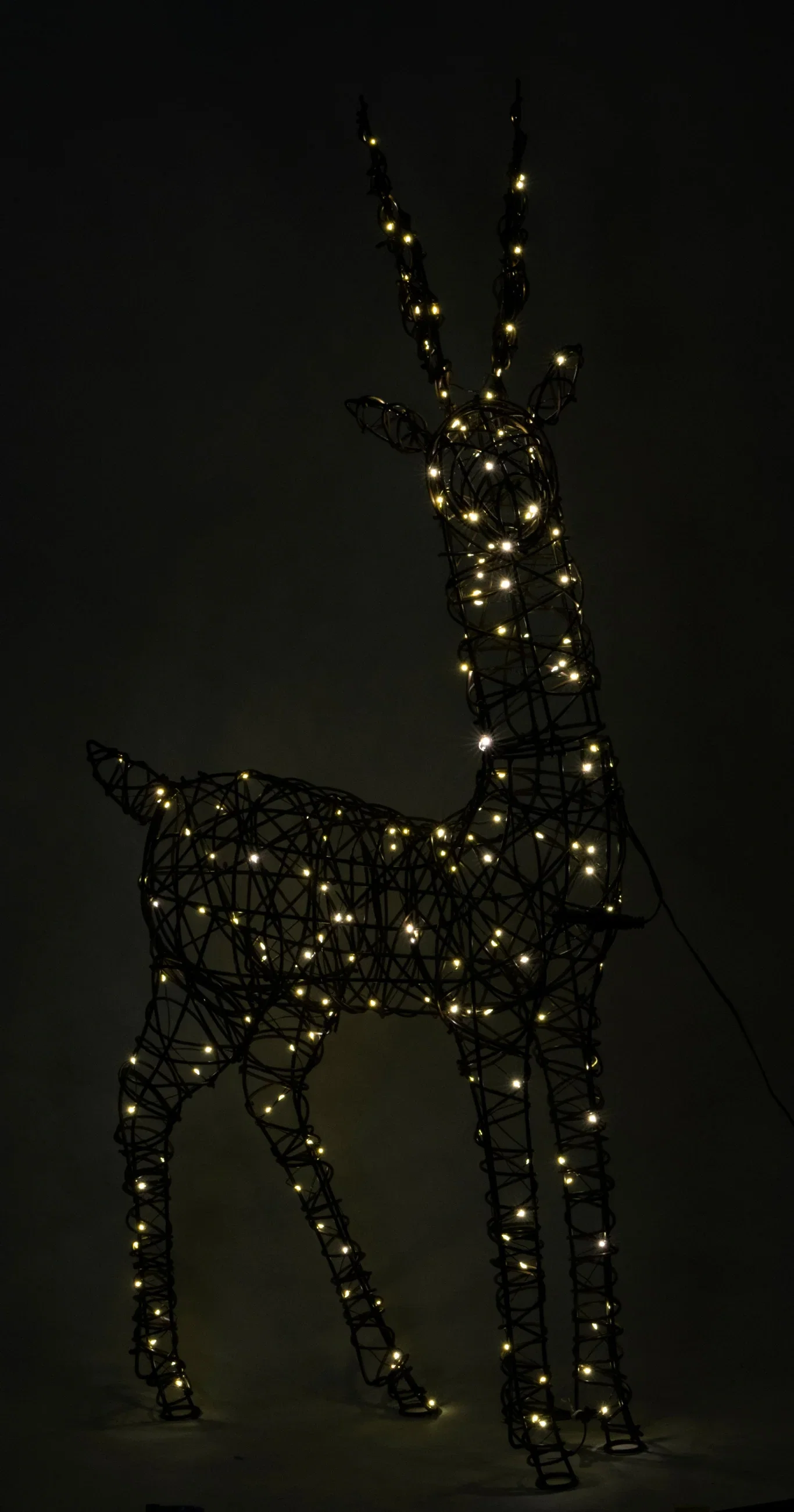 Reindeer Rattan 120cm 200 LED