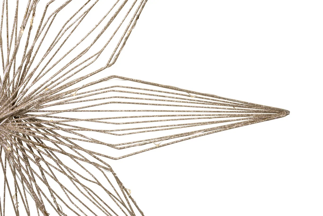 Adventstar Metal Champagne Gold 70cm