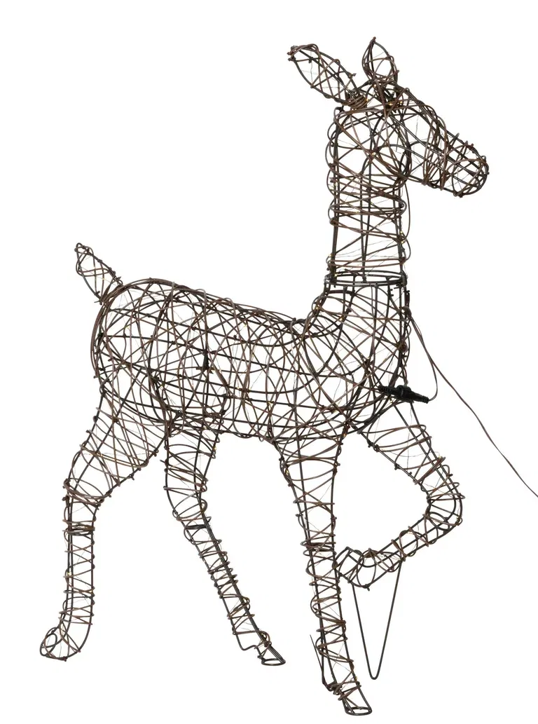 Reindeer Rattan 90cm 150 LED
