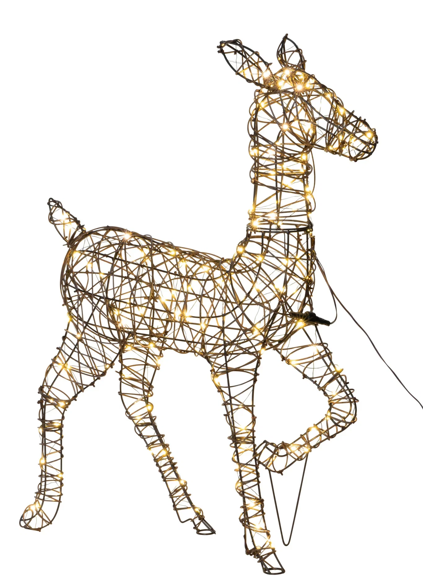 Reindeer Rattan 90cm 150 LED