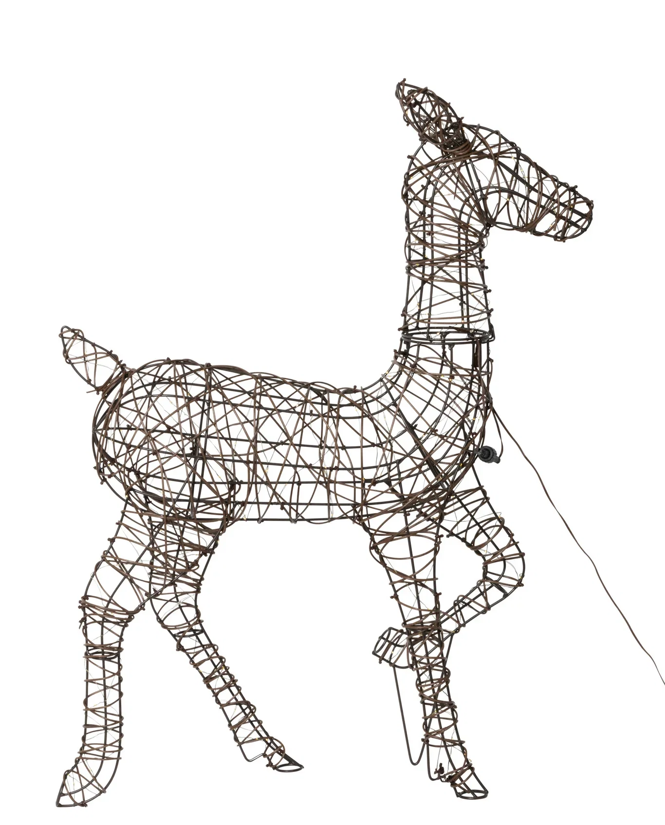 Reindeer Rattan 90cm 150 LED