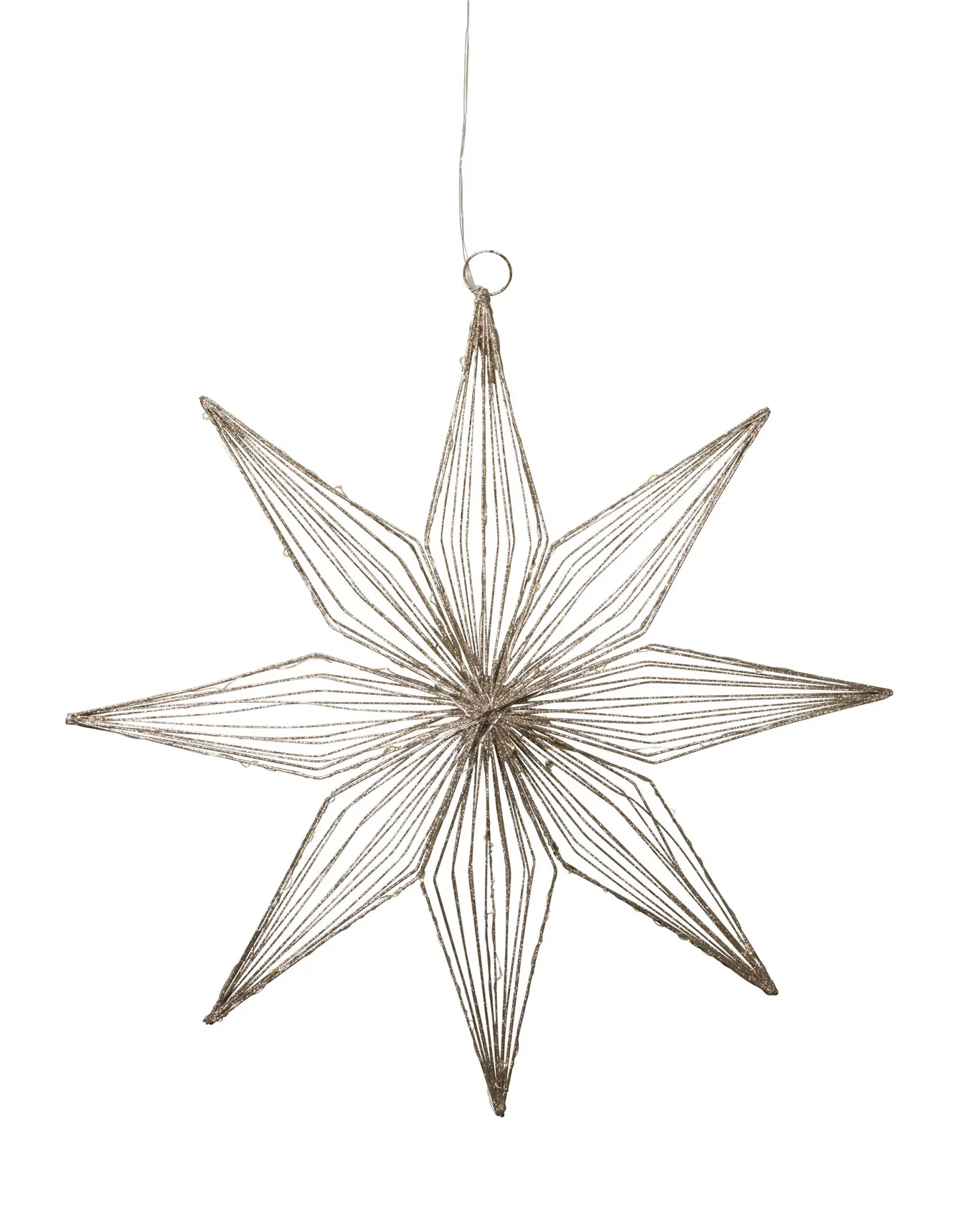 Adventstar Metal Champagne Gold 70cm