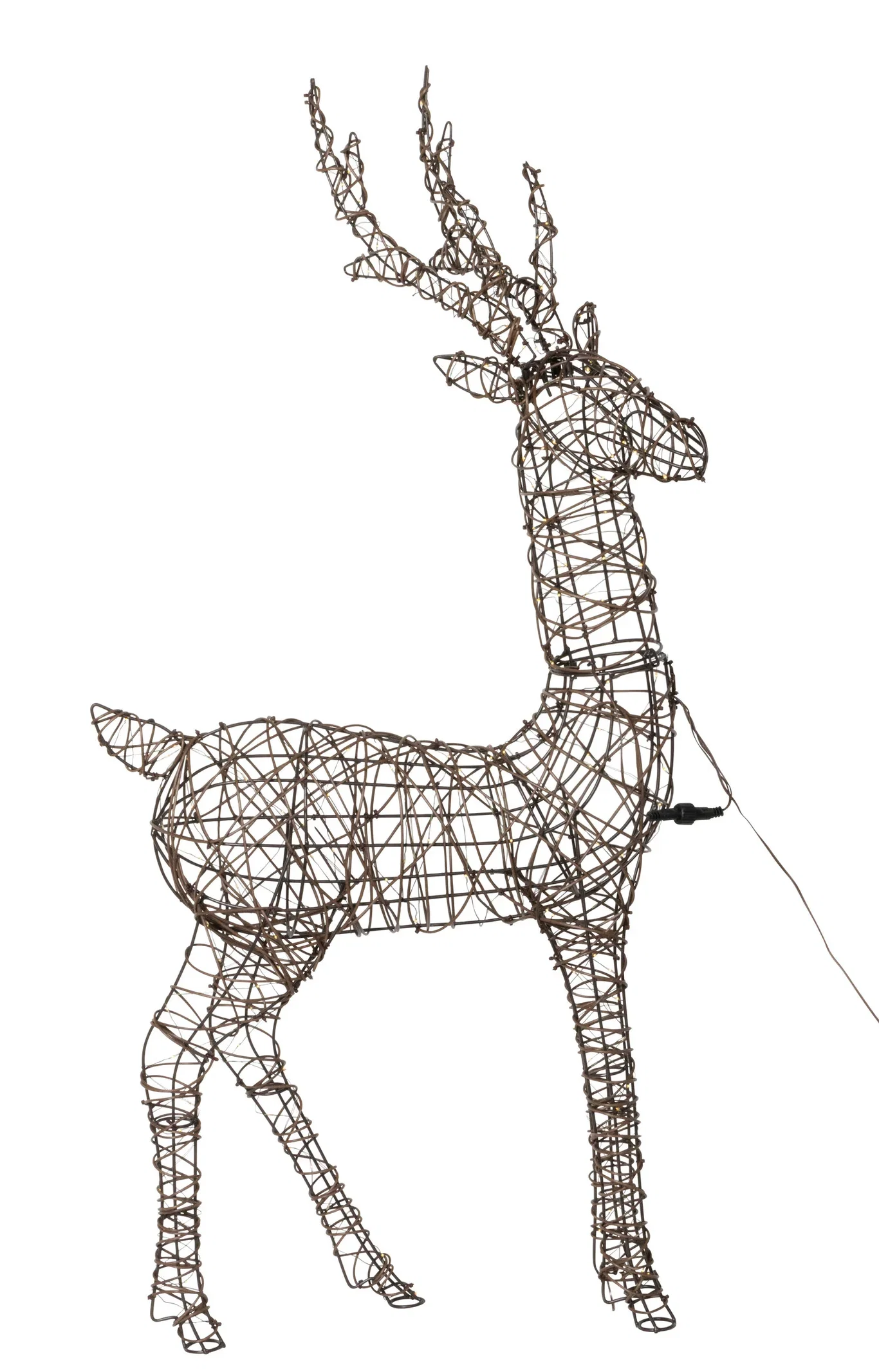 Reindeer Rattan 120cm 200 LED