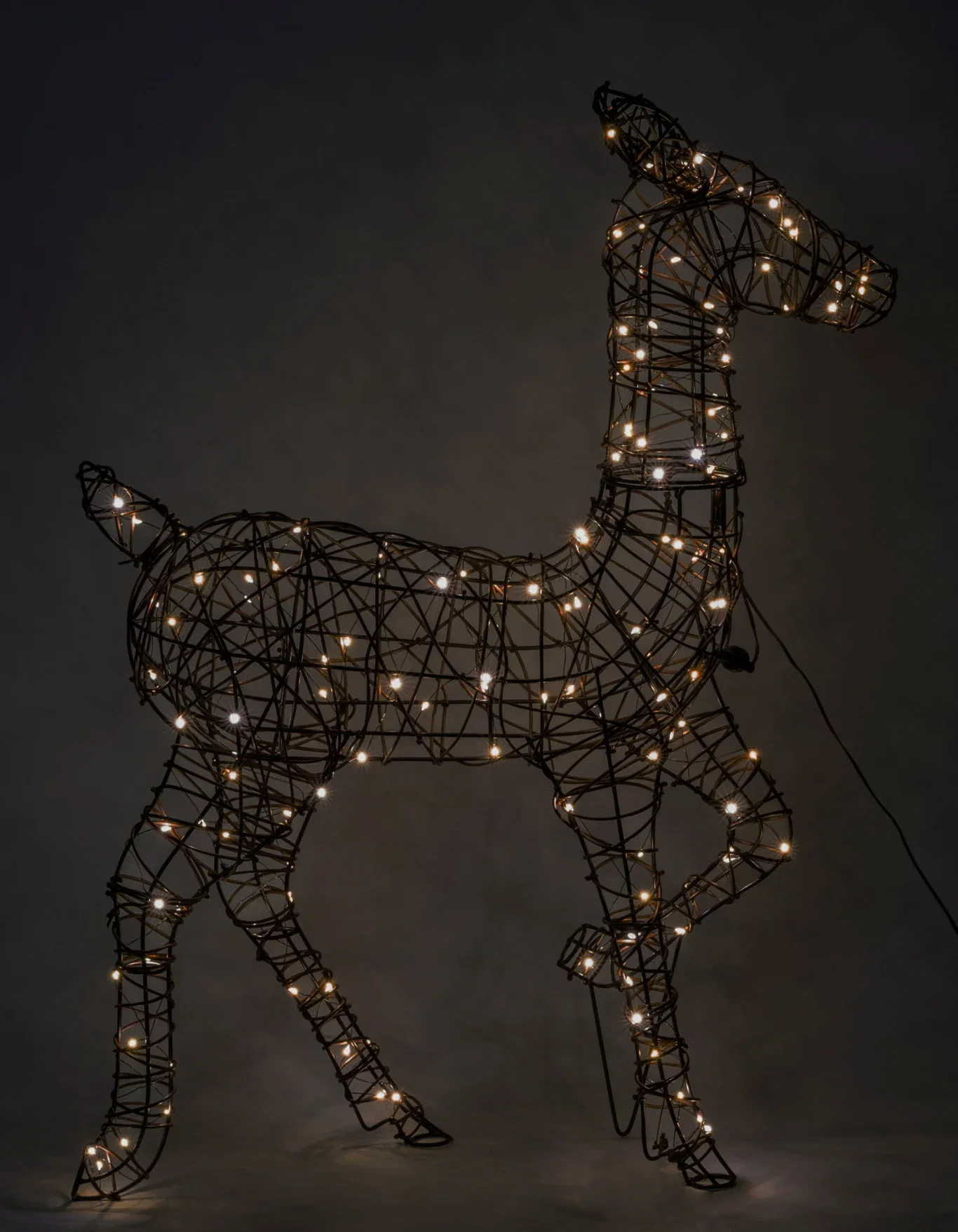 Reindeer Rattan 90cm 150 LED
