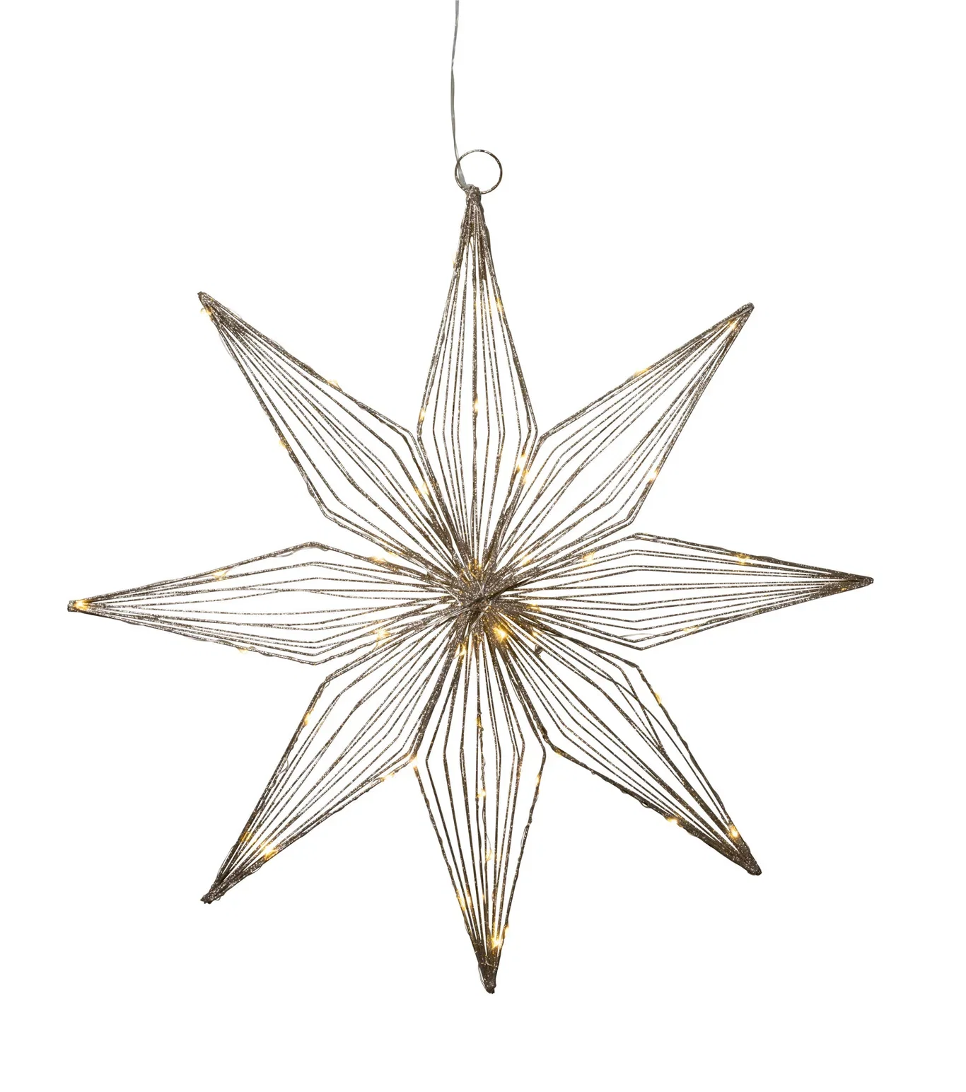 Adventstar Metal Champagne Gold 70cm