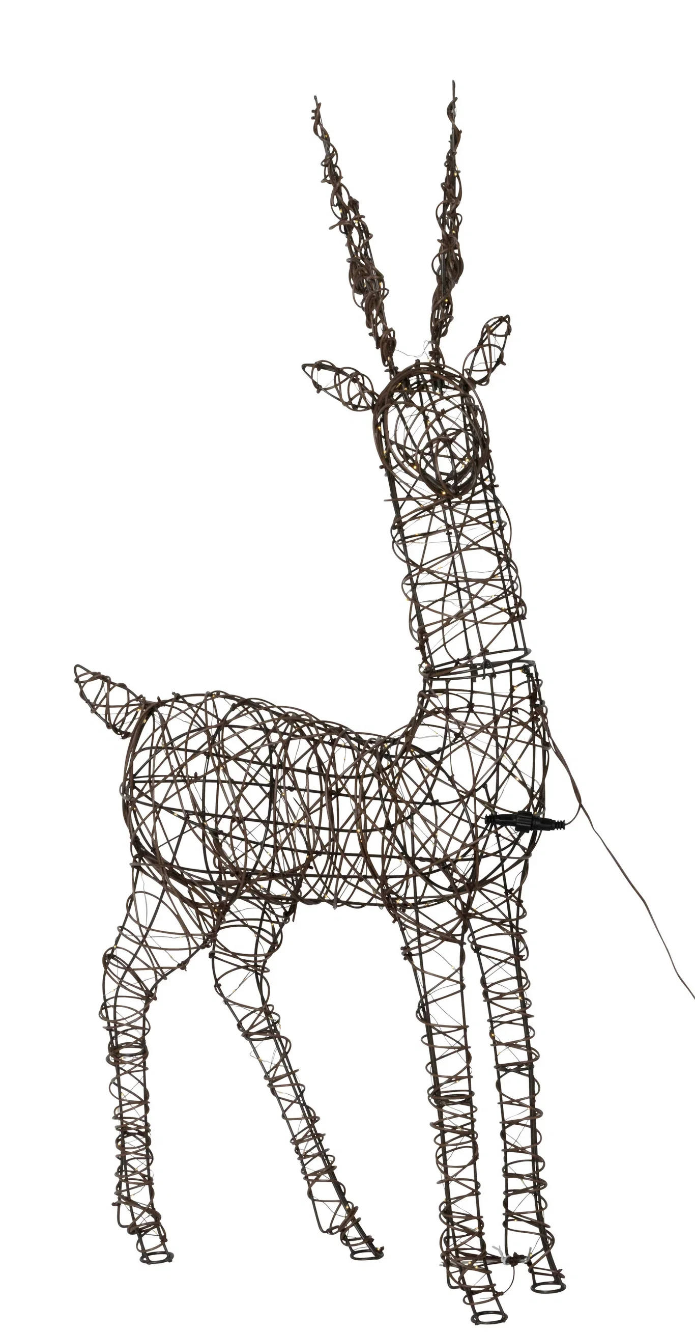 Reindeer Rattan 120cm 200 LED