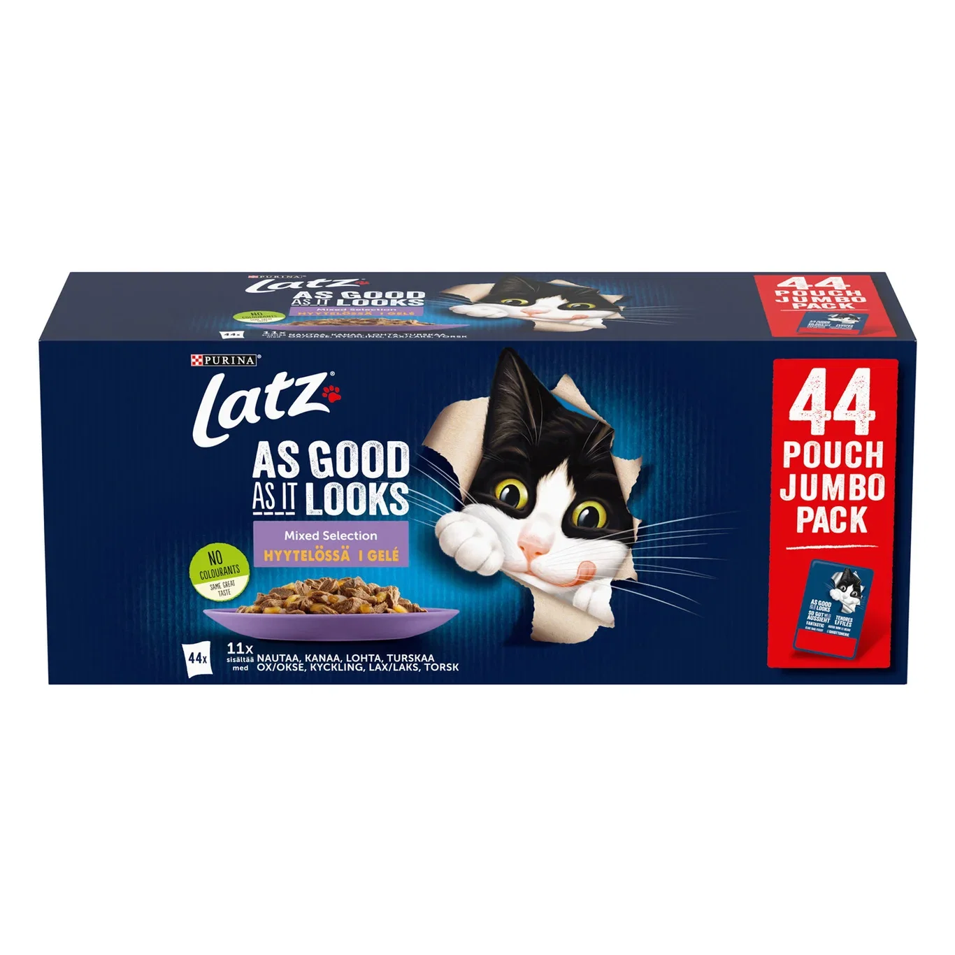 Latz AGAIL Mixed Selection i géle 44-Pack NEW