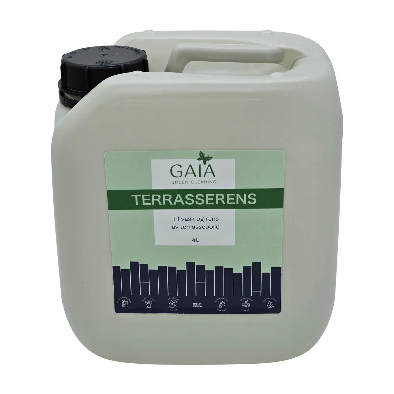 Terrasserens for tredekk Gaia