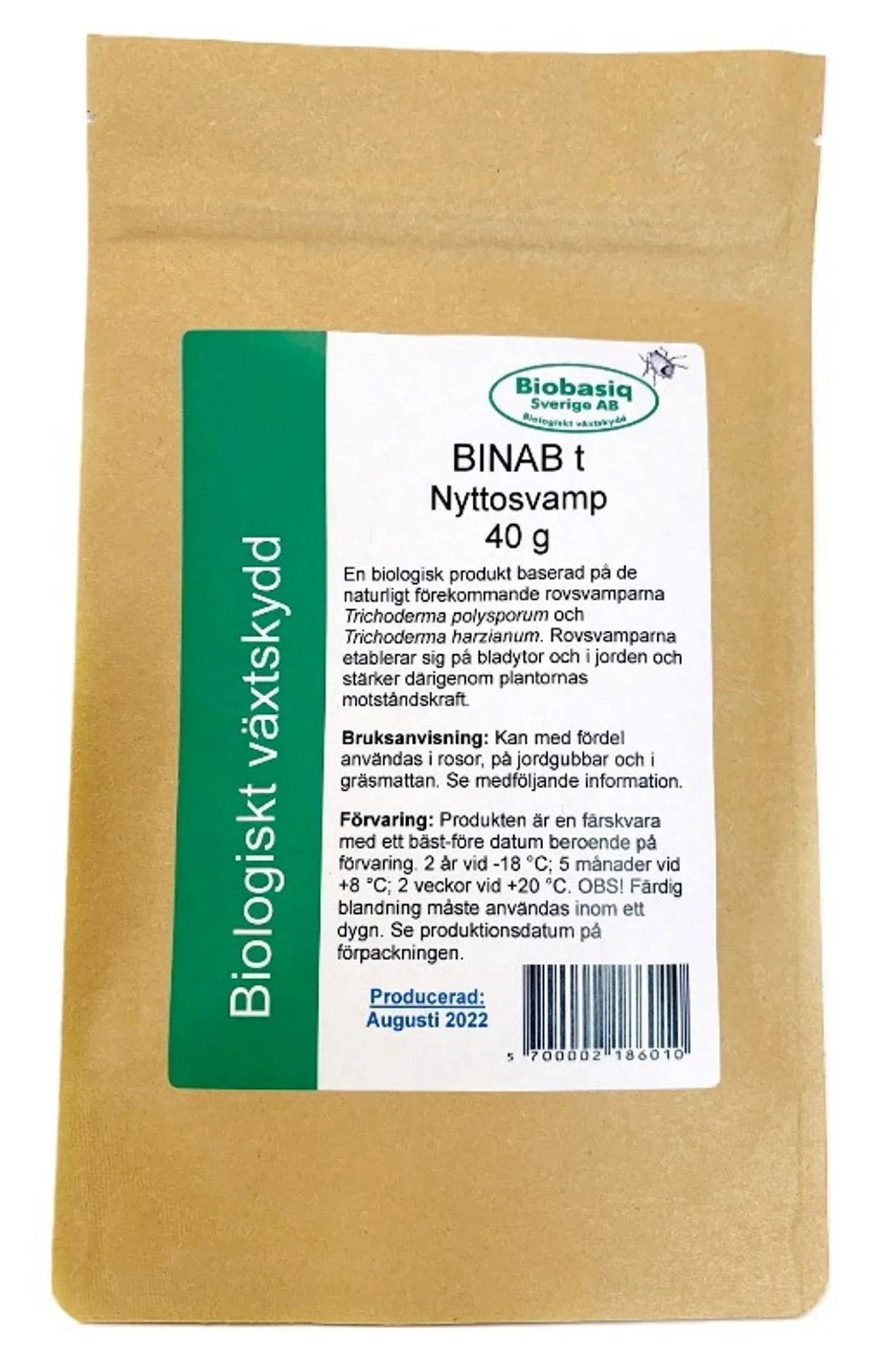 Binab t nyttosvamp