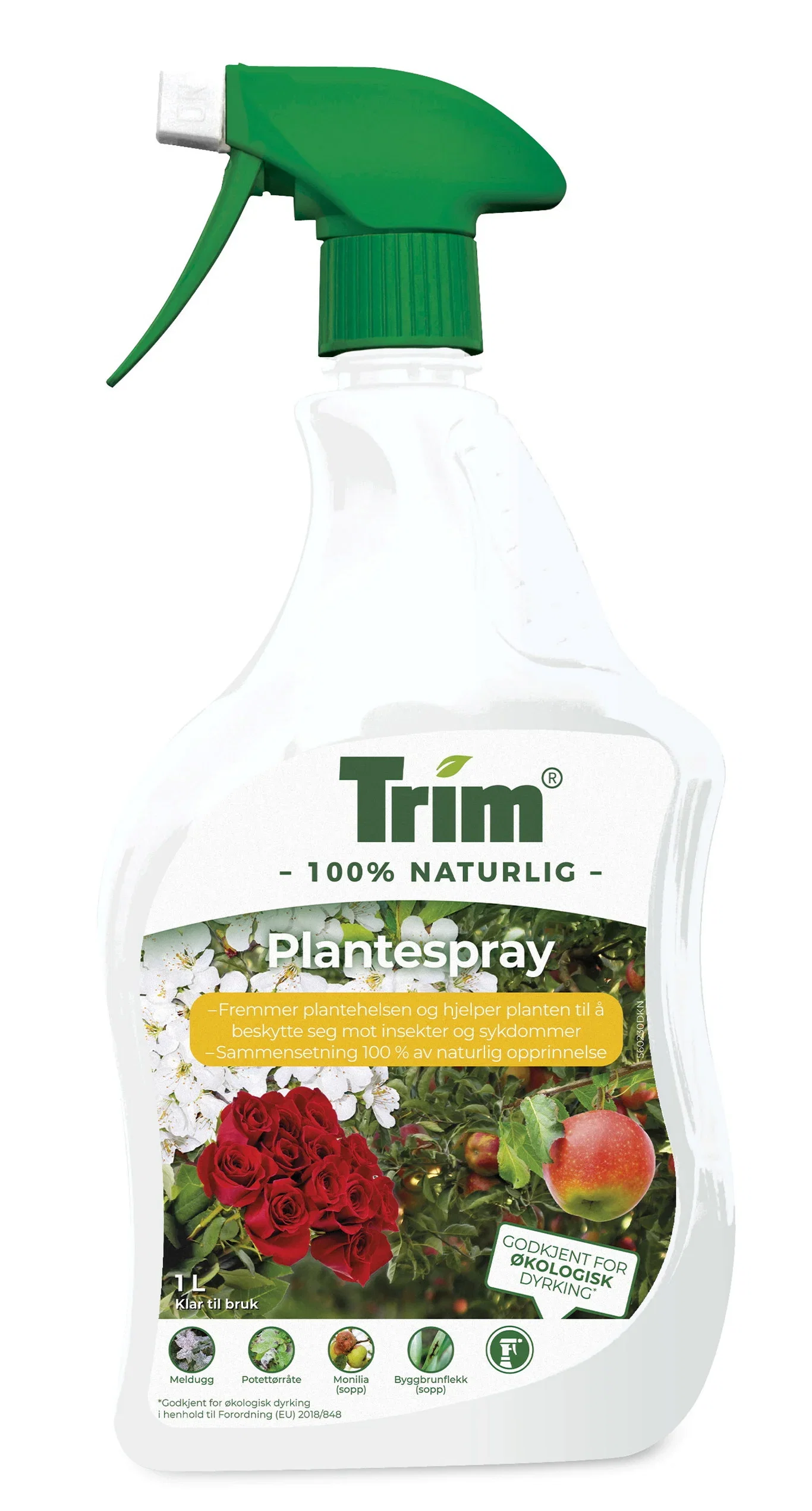 Plantespray mot skadedyr og soppsykdommer