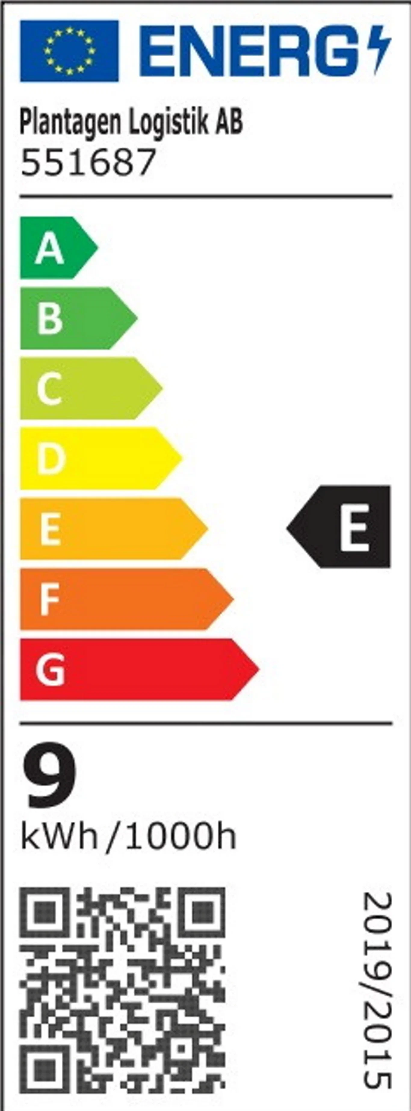 Plantelyspære LED 9W All year Albatross