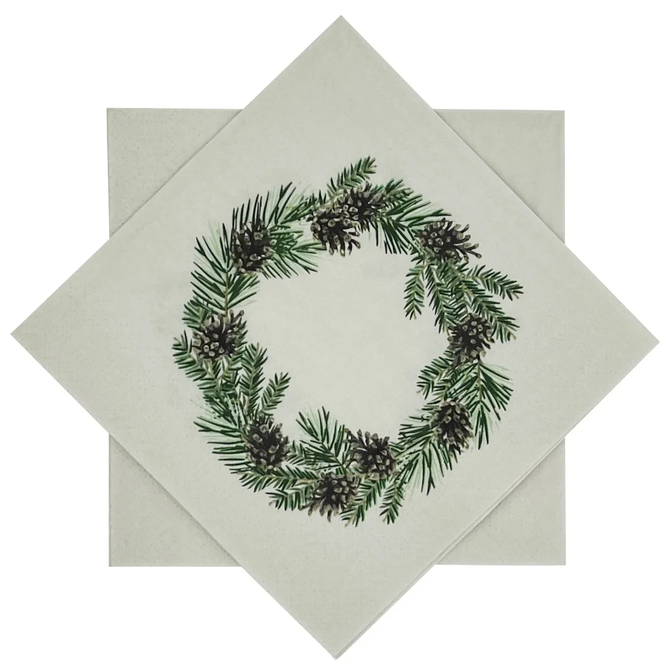 Napkin Wreath