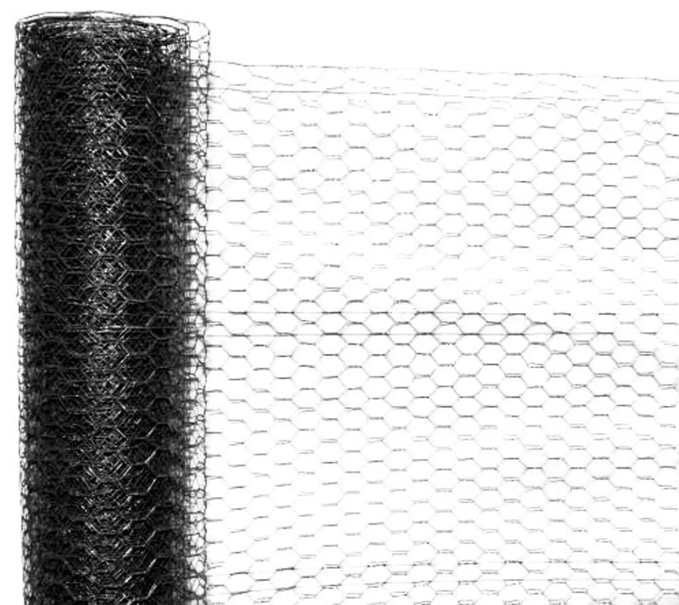 Metallnett plastbelagt