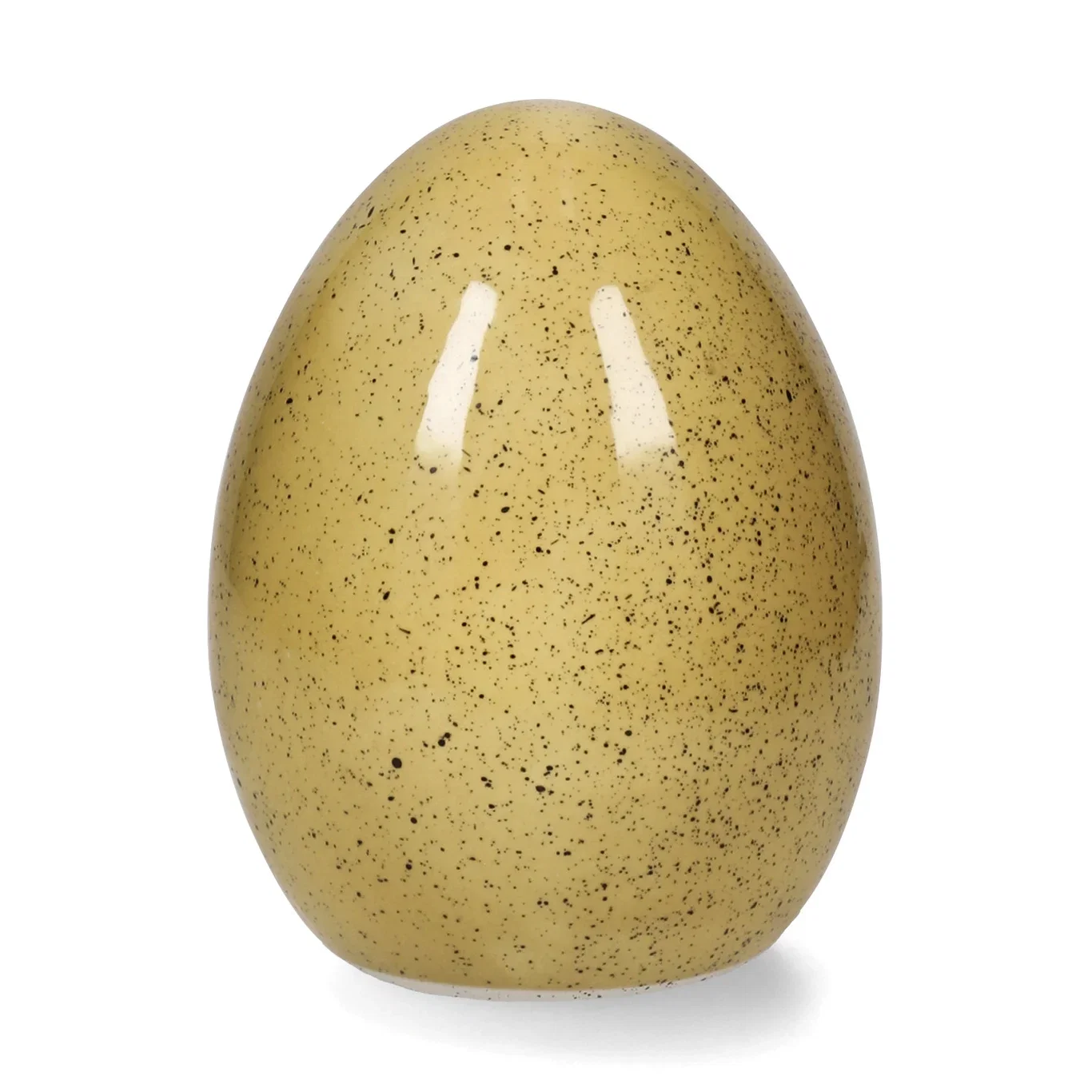 Egg decoration H12 yellow