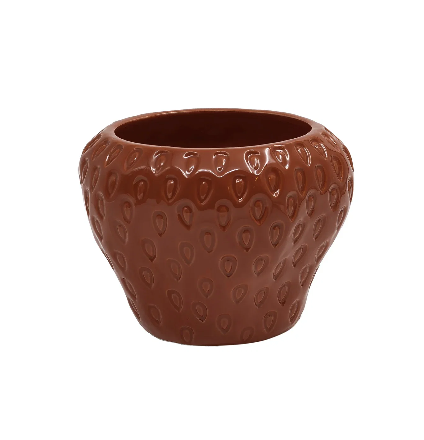 Strawberry pot D 17 red