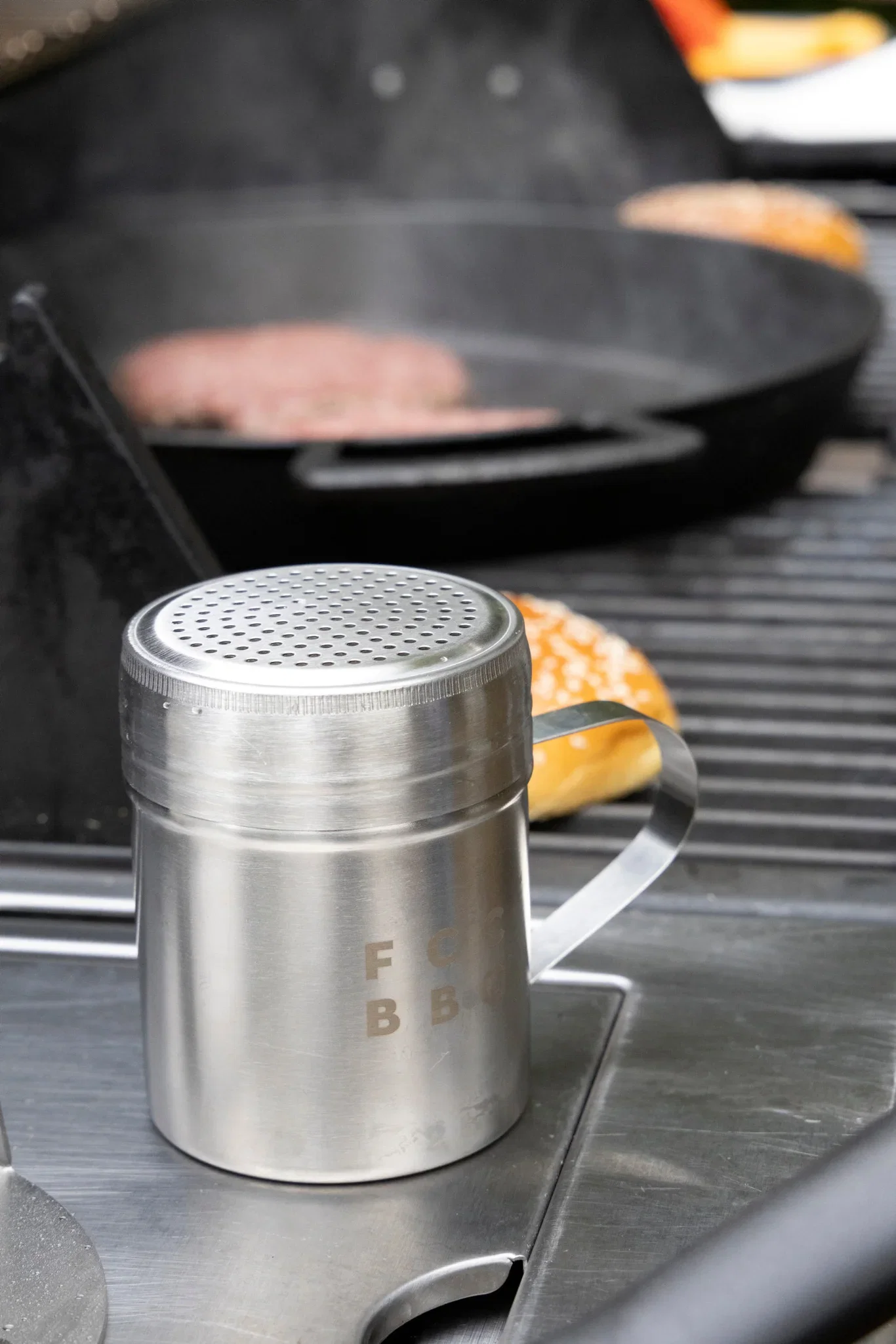 Hamburgerpresse Smasher Kit