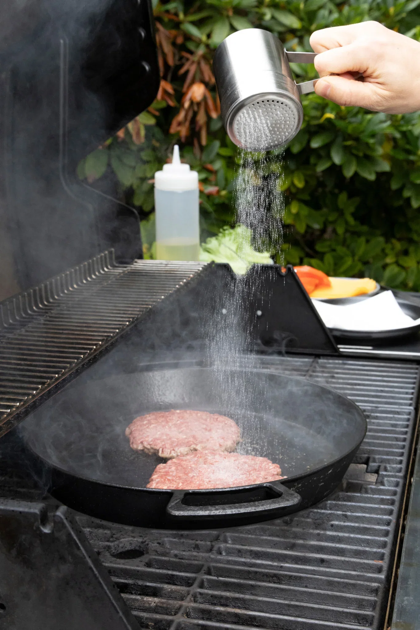 Hamburgerpresse Smasher Kit