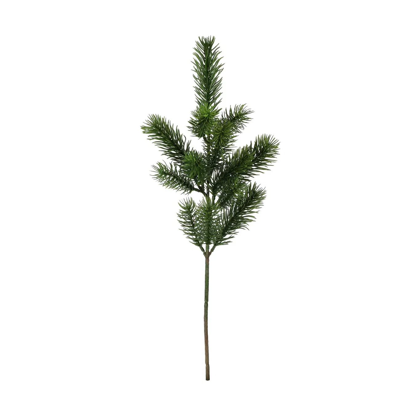 Pine branch artificial