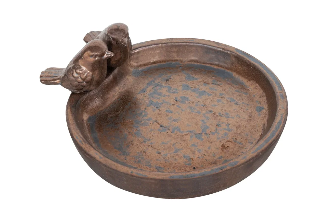 Royal bird bath D43 copper