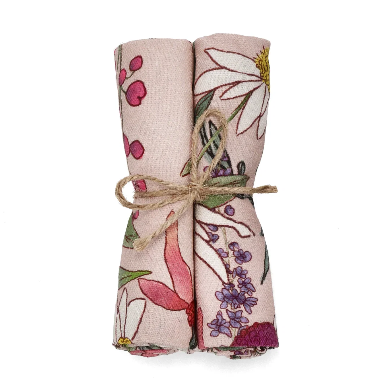 Floriss napkin 2pk multi