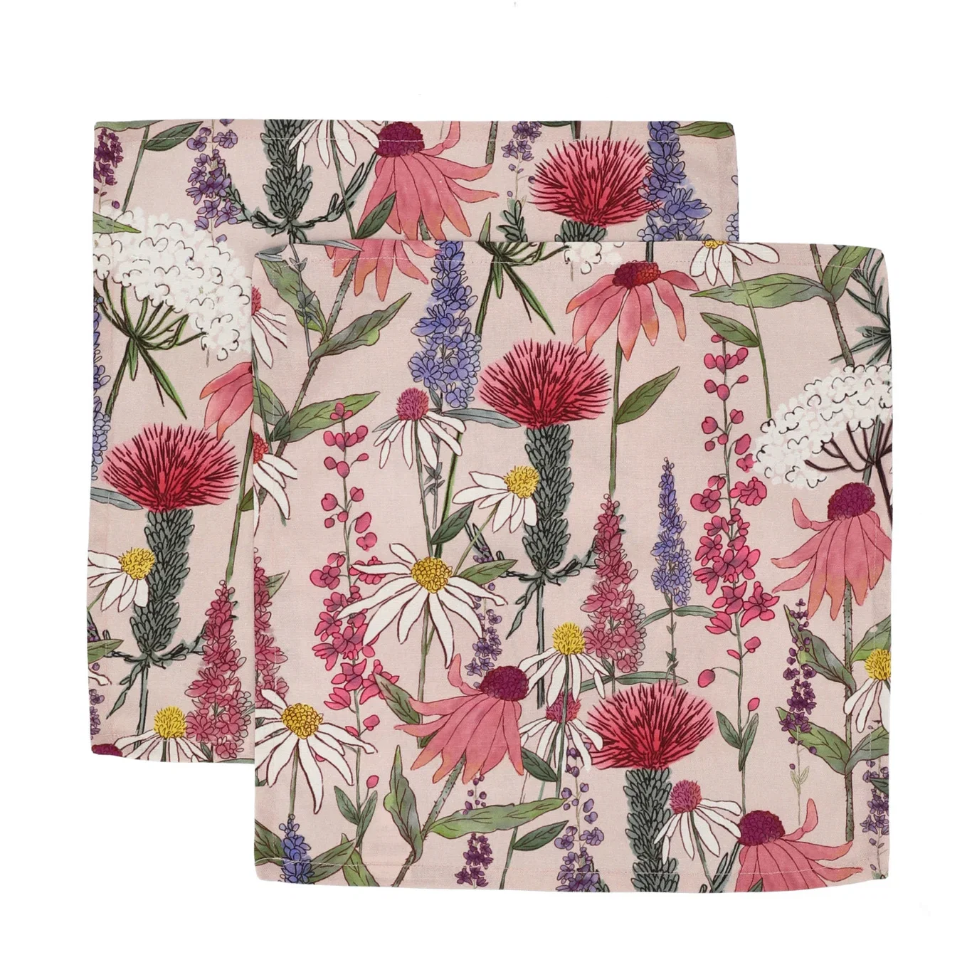 Floriss napkin 2pk multi