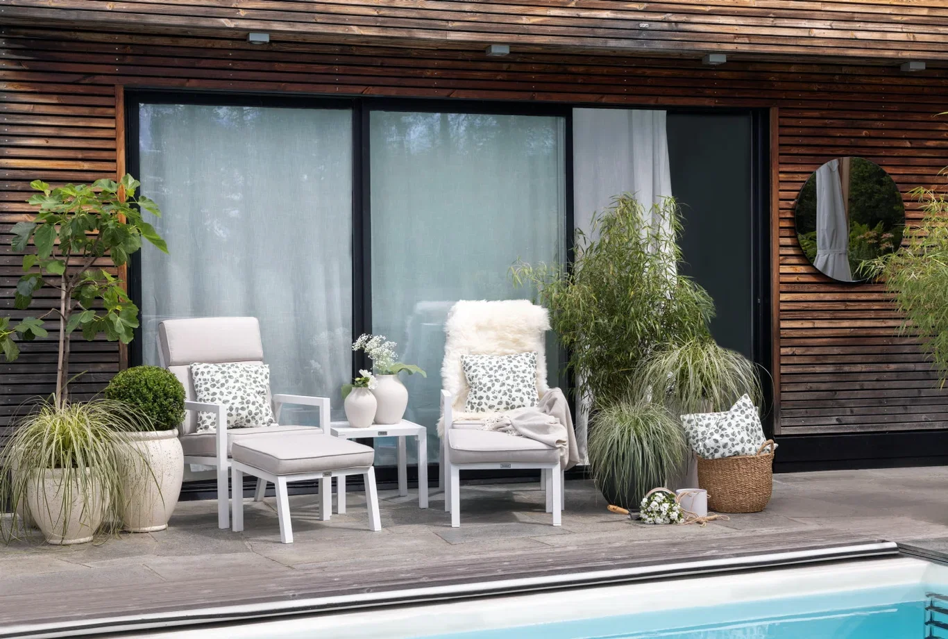 Recliner Duo Sett Oslo