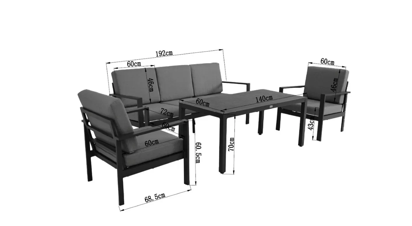 Sofa Set Oslo