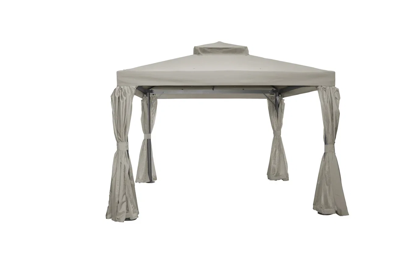 Piza Gazebo Beige 3x3M