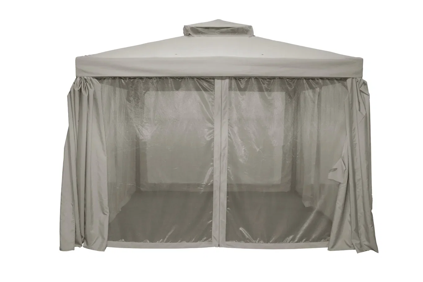 Piza Gazebo Beige 3x3M