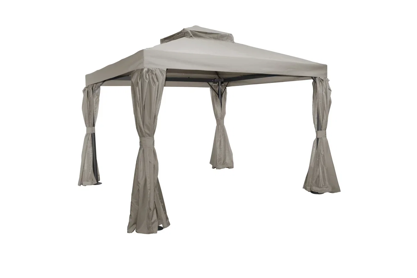 Piza Gazebo Beige 3x3M
