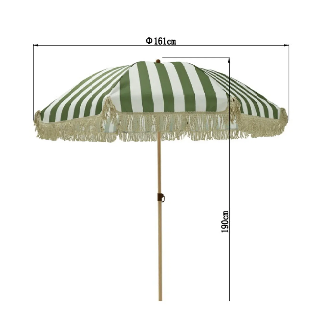 Strand Umbrella Green