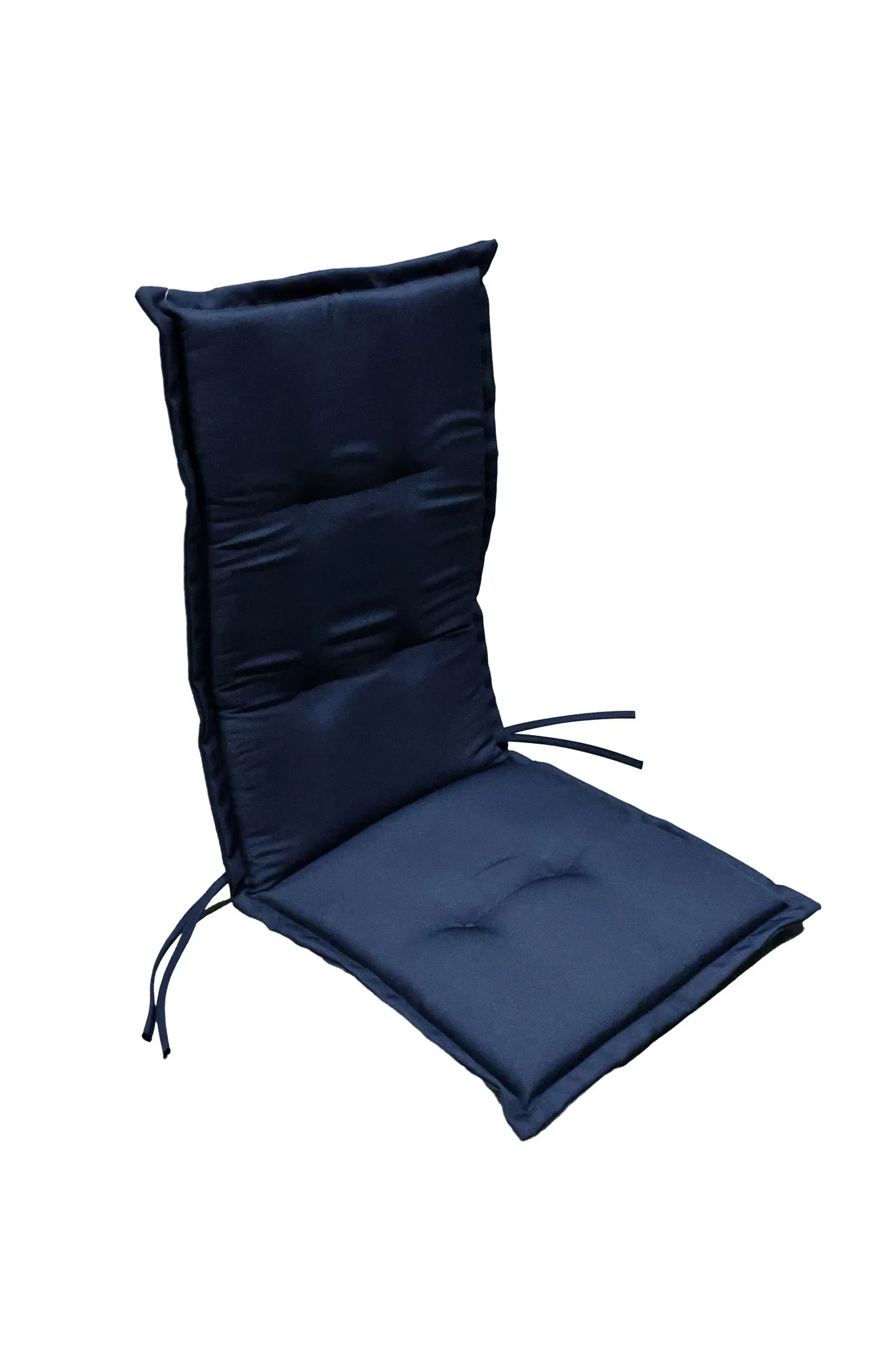 Bradford Seat and Back Cushion 118x48CM Navy Blue