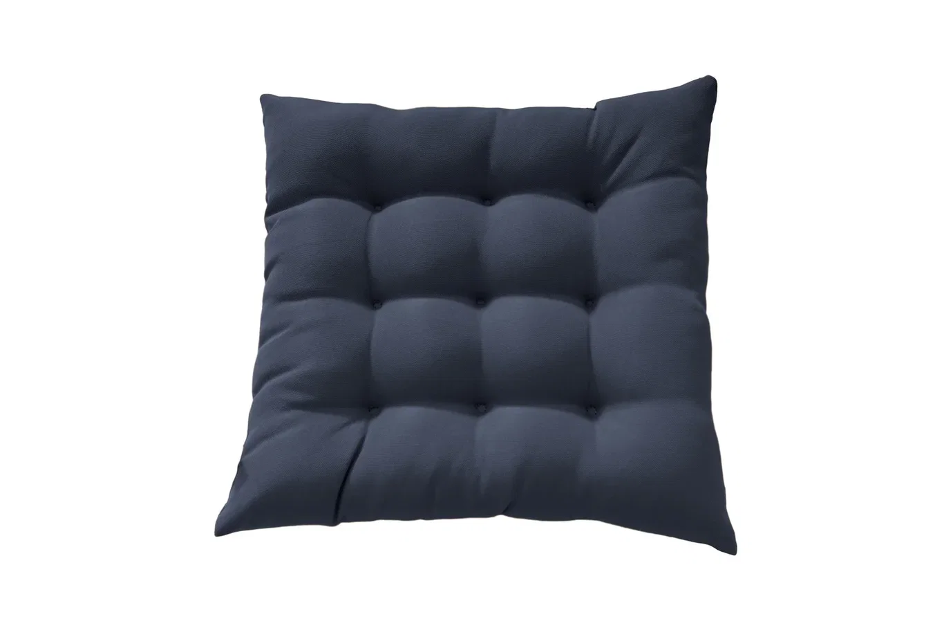 Bedford Seat Cushion 40x40CM Navy Blue