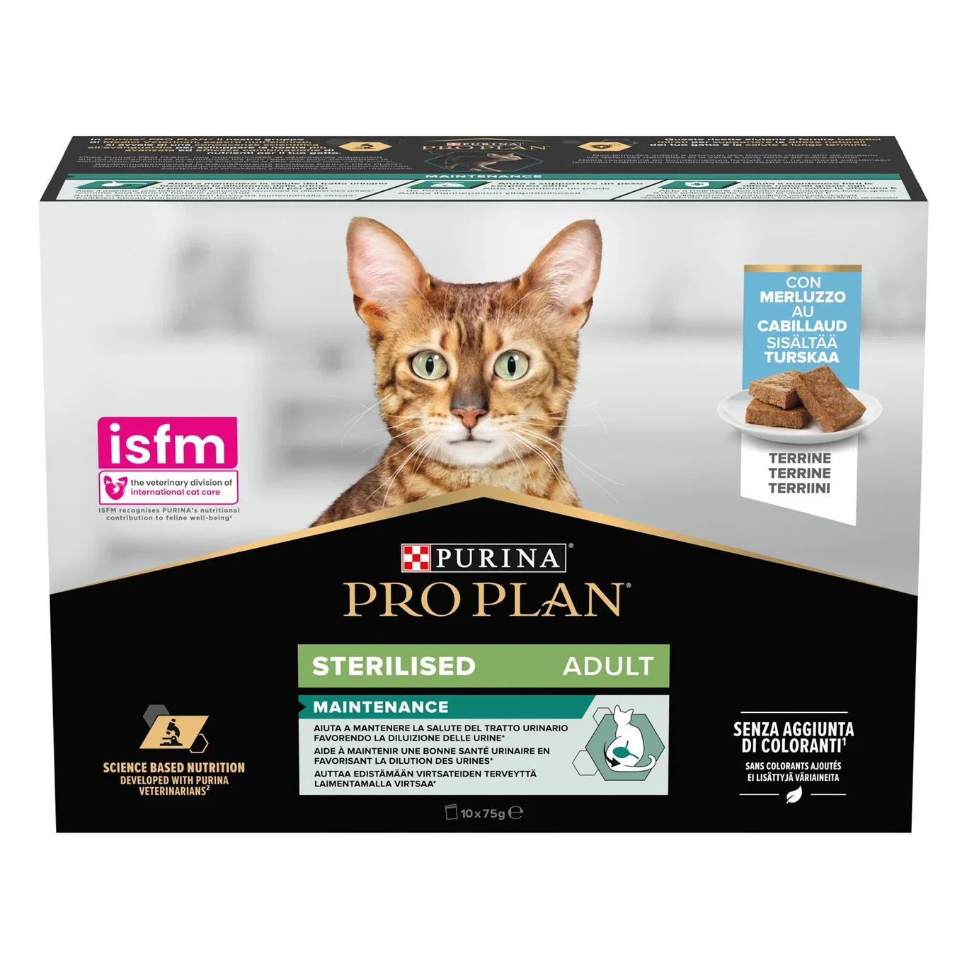 Purina Pro Plan Adult Sterilised Maintanance Torsk