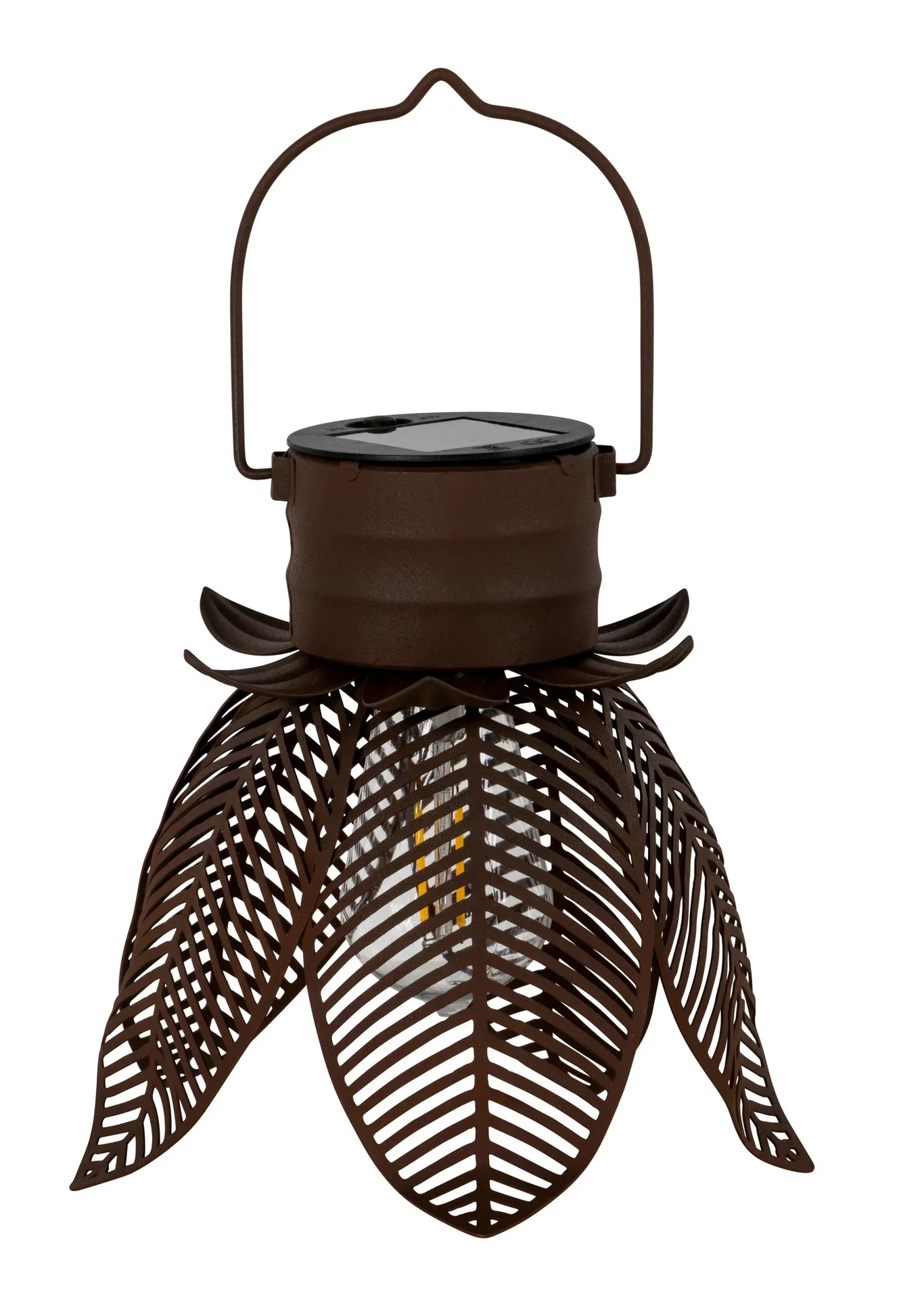 Solcellelampe Hengende blomst