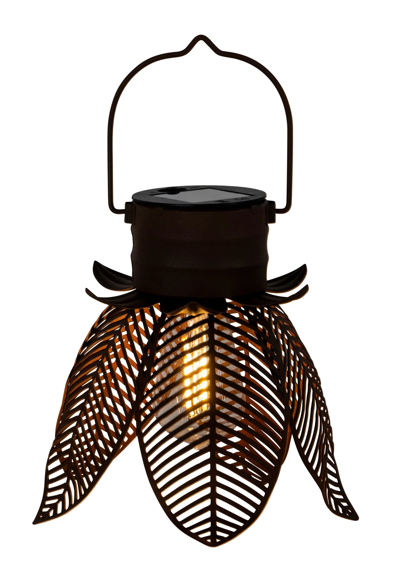 Solcellelampe Hengende blomst