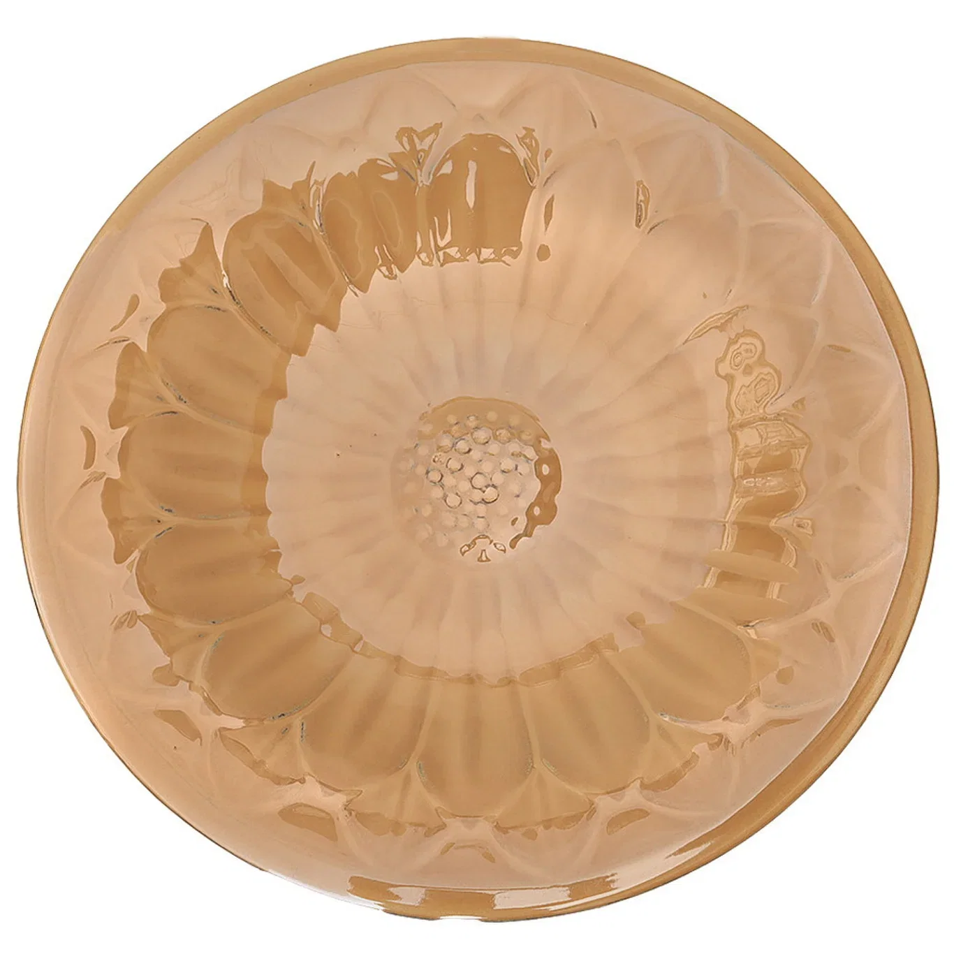 Florent bird bath D50 yellow