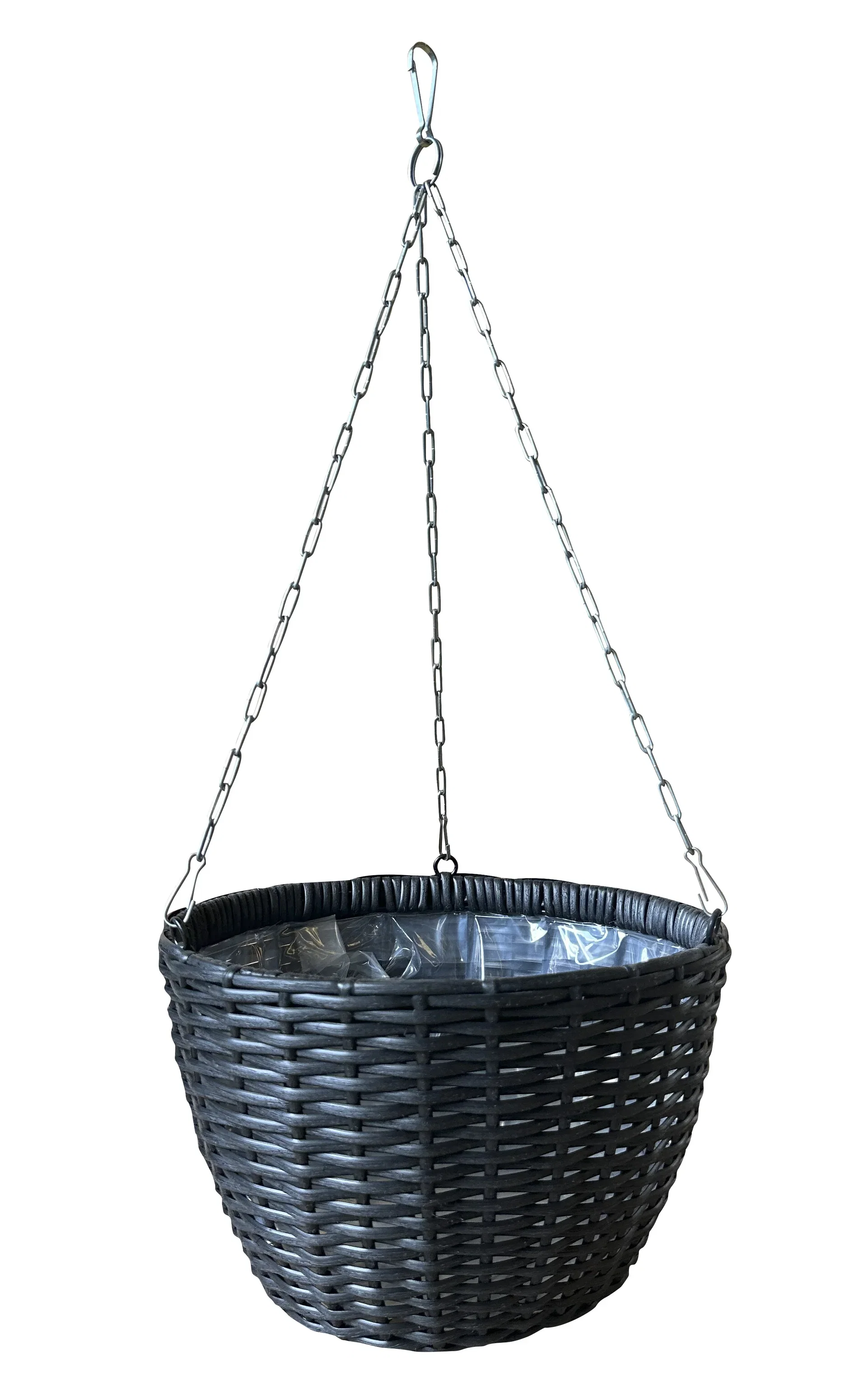 Francine hanging pot D30 black