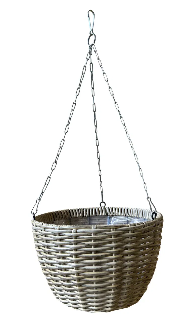 Francine hanging pot D30 natur