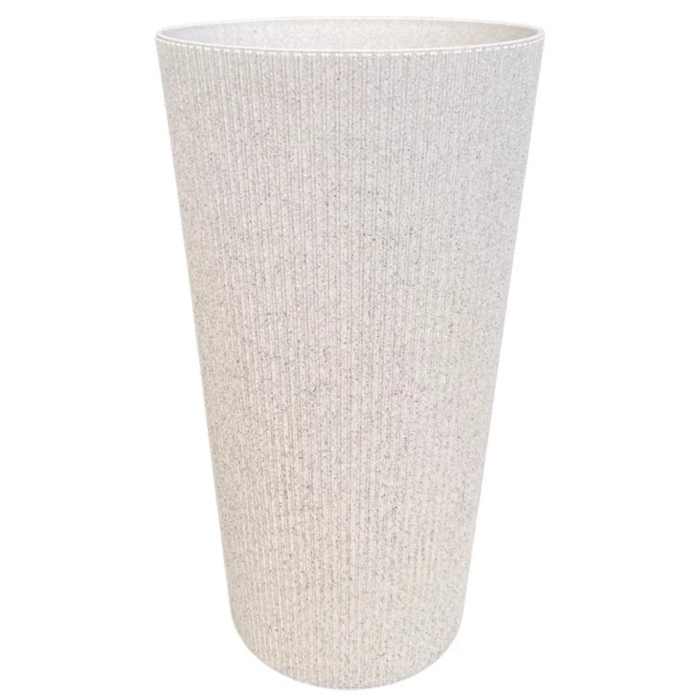 Lisse high pot H46 white