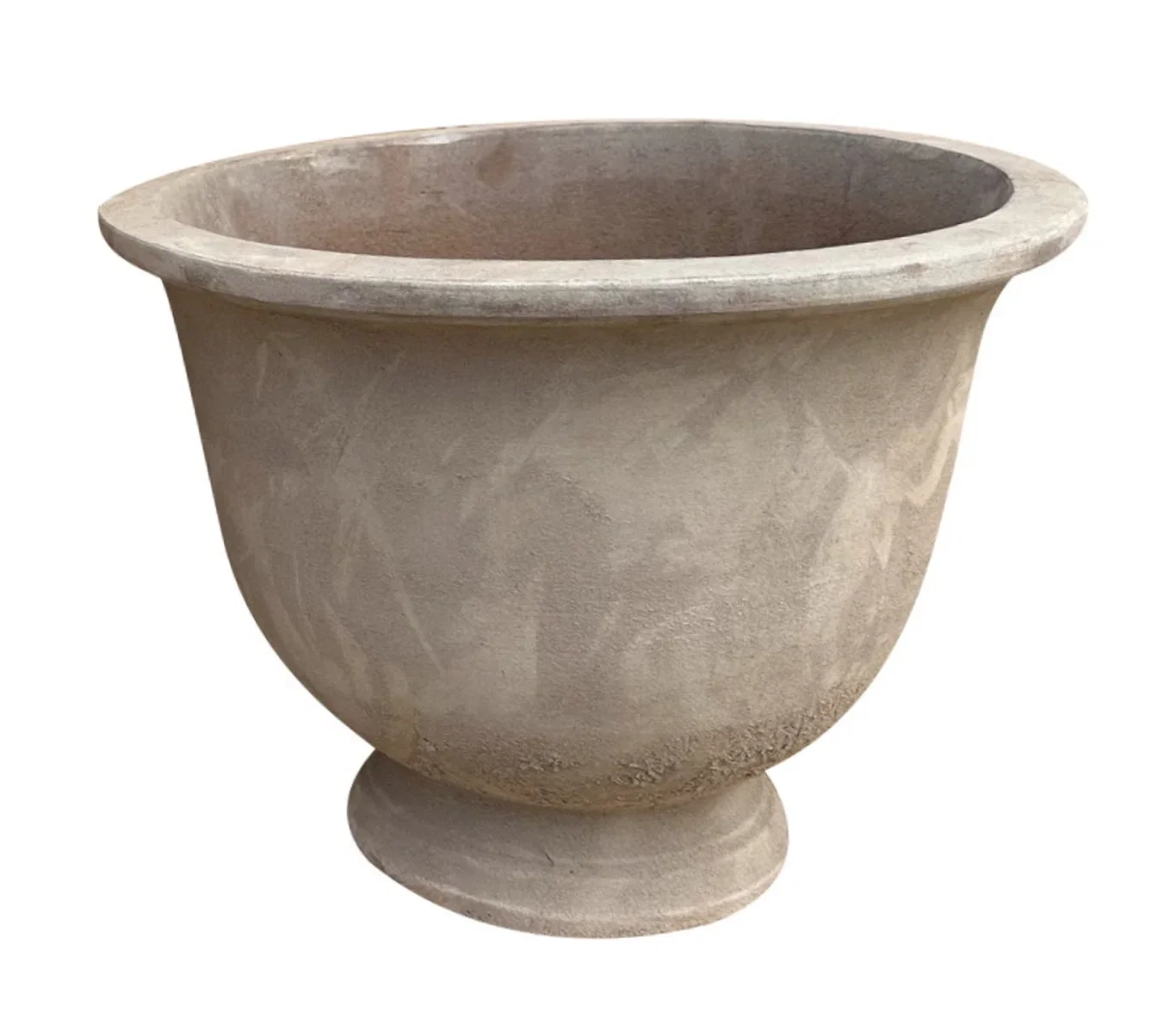 Simone terracotta pot D38 beige