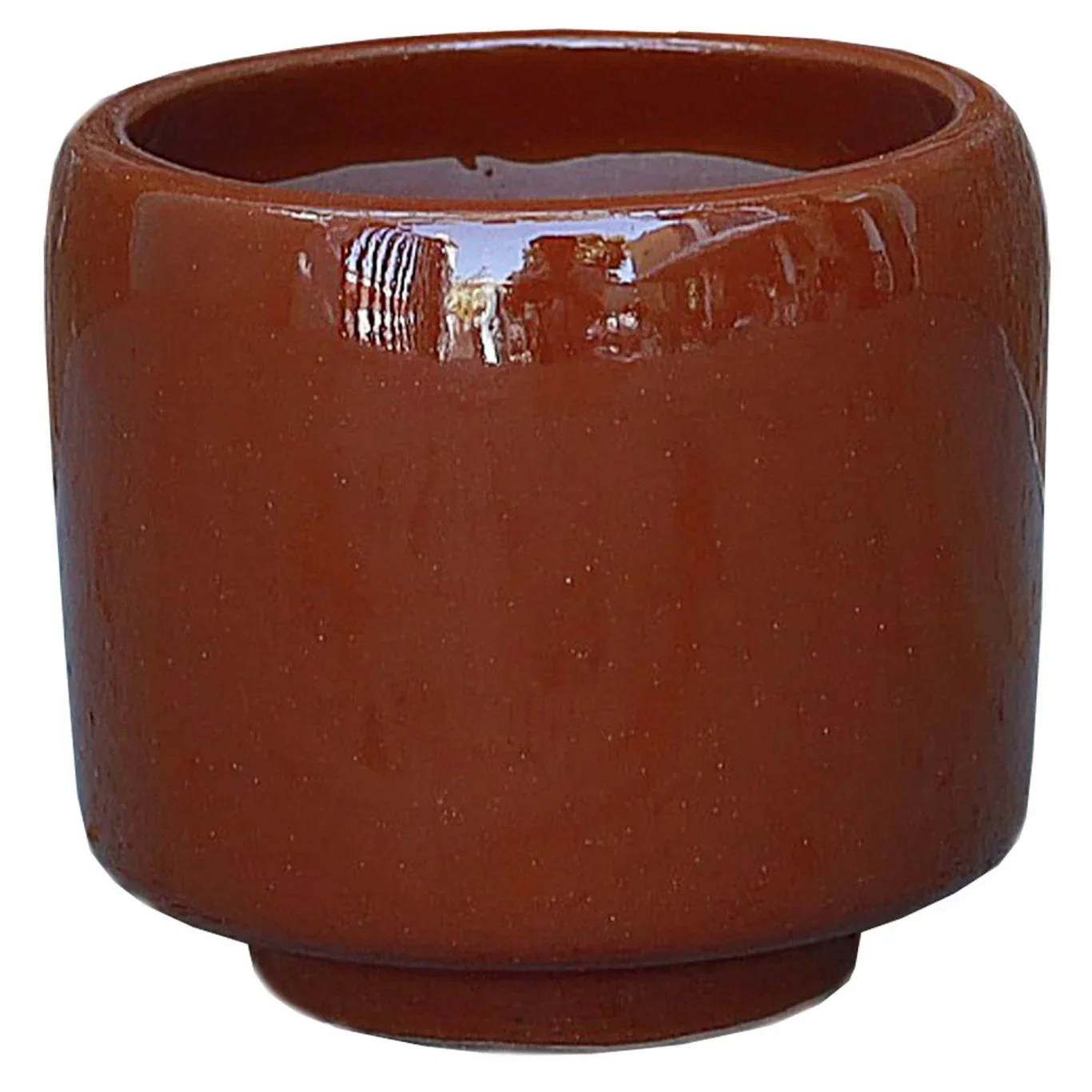Ted mini pot D8 red