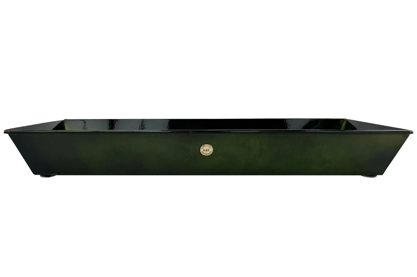 K&C Tray Large Green 60x23x7,5 cm